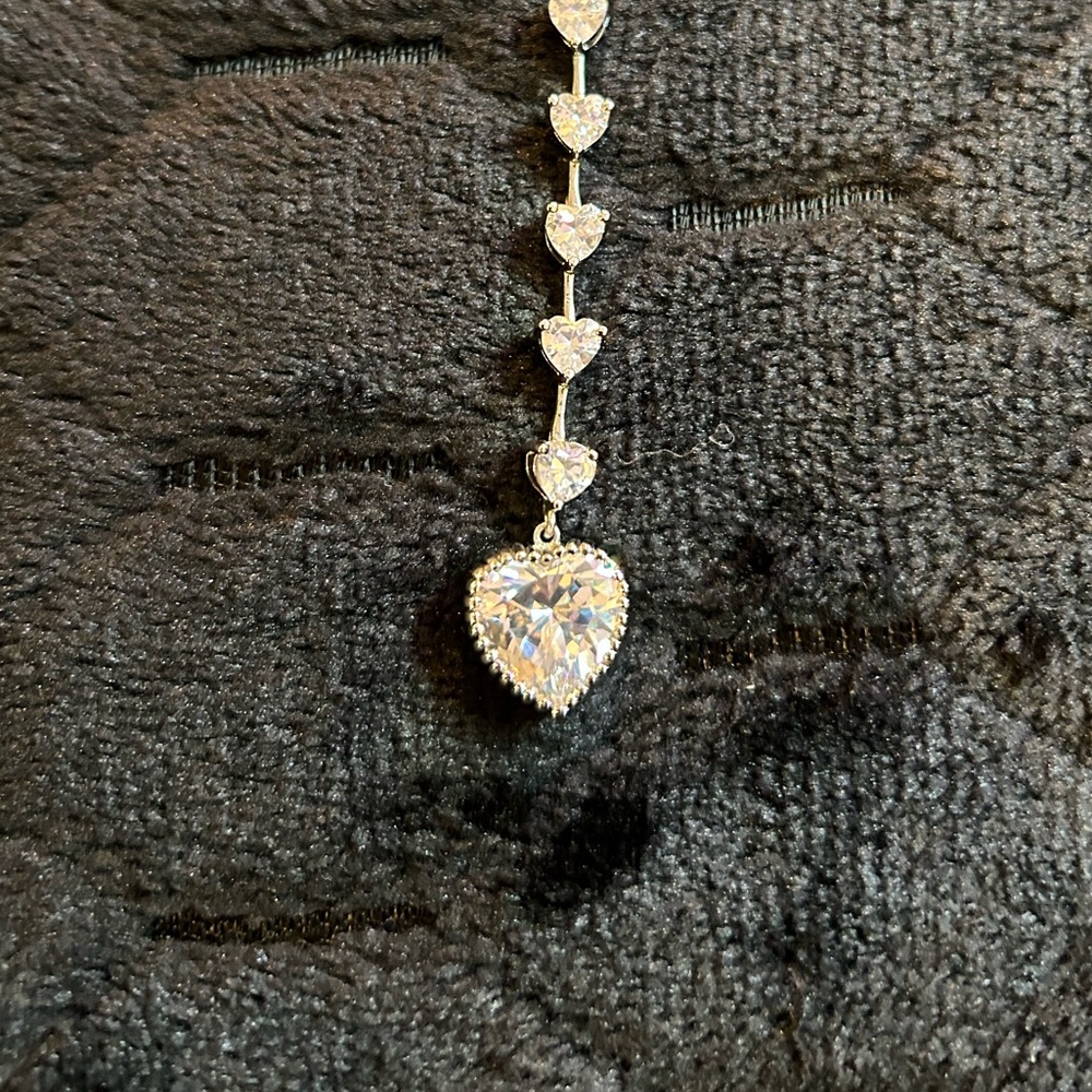 Park Lane ‘Diamond Drop’ Genuine CZ Adjustable Bracelet - Picture 6 of 14